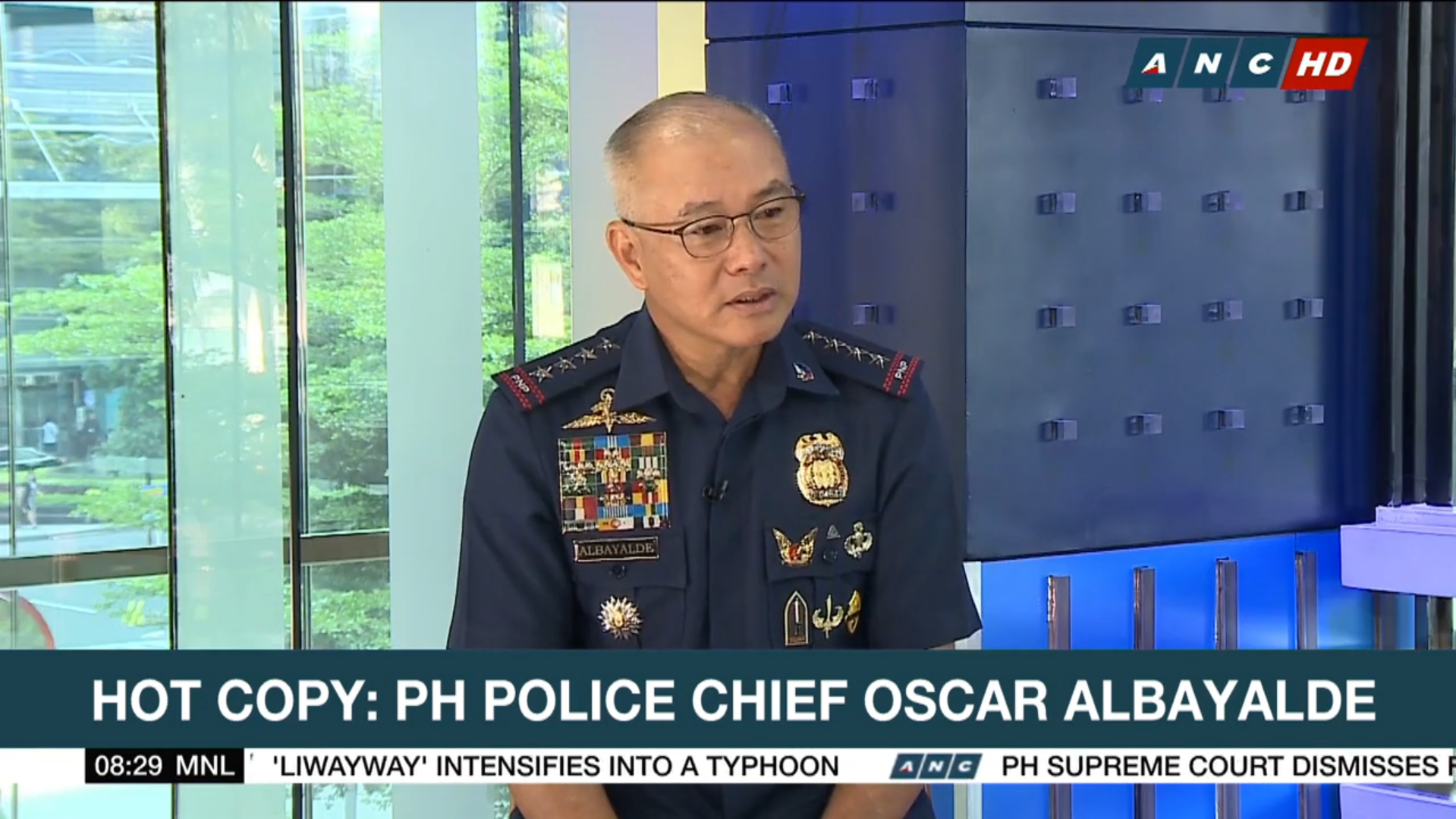 Albayalde files COC for Angeles City mayor