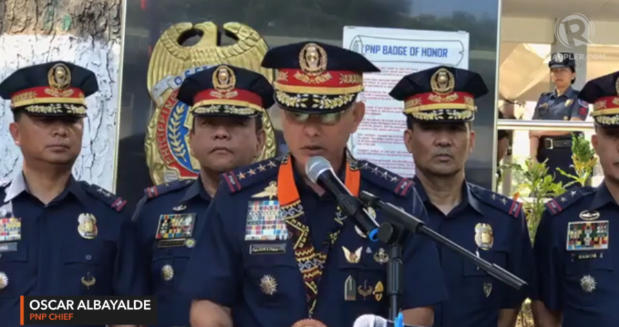 Albayalde eyes health programs for Angeles City residents